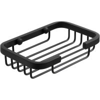 Мыльница Allen Brau Priority 6.31016-31 Черная матовая — фото 1, Мыльницы