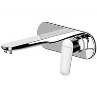 Смеситель для раковины Bravat Rhein Хром арт-P8429564CP-ENG — фото 1, Смесители для раковины