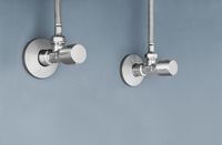 Вентиль запорный Grohe 22037000 угловой Хром — фото 4, Комплектующие для душевого оборудования