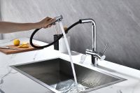 Товар: Смеситель для кухни Paulmark Serpentine Se213222-CR Хром - фото 4 Смеситель для кухни Paulmark Serpentine Se213222-CR Хром — фото 4, Смесители для кухни