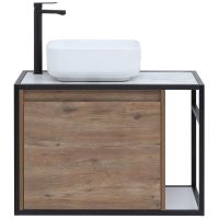 Товар: Тумба под раковину Aquanet Nova Lite Loft 75L 261658 подвесная Дуб рустикальный - фото 10 Тумба под раковину Aquanet Nova Lite Loft 75L 261658 подвесная Дуб рустикальный — фото 10, Мебель для ванной