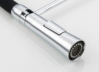 Смеситель для кухни Frap F4452-8 Белый Черный — фото 4, Смесители для кухни