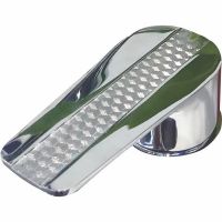 Смеситель для раковины Ростовская Мануфактура Сантехники SL131-001 Хром — фото 2, Смесители