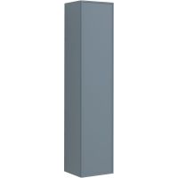 Шкаф пенал Aquanet Арт 35 313278 подвесной Мисти грин — фото 1, Пеналы для ванной комнаты