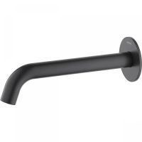 Излив для смесителя Aquatek Европа AQ1341MB Черный матовый — фото 1, Комплектующие для душевого оборудования