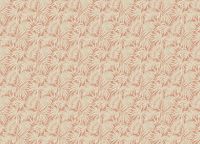 Обои Grandeco Perfect Harmony PH 3415 Винил на флизелине (0,53*10,05) Коричневый/Оранжевый, Листья/Рогожка — фото 2, Обои для стен