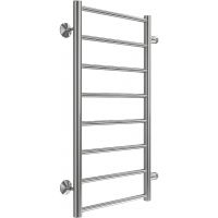 Водяной полотенцесушитель Terminus Аврора П8 400х800 бп600 4670078529916 Хром, боковое подключение, G 1" НР — фото 1, Водяные полотенцесушители