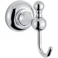 Крючок Cezares Aphrodite APHRODITE-HK1-01-M Хром — фото 1, Крючки для полотенец