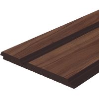 Декоративная панель HIWOOD LV133 BR395K 2700x120x12 мм — фото 1, Панели