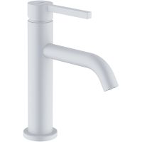 Смеситель для раковины Kludi Nova Fonte Pura 202885315 Белый матовый — фото 1, Смесители для раковины