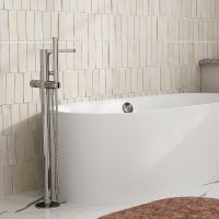 Смеситель для ванны WasserKRAFT Mosel Хром арт-4621 — фото 2, Смесители напольные