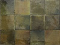 Керамическая плитка Equipe Hanoi Wild Olive 30014 настенная 10х10 см — фото 1, Керамическая плитка