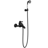 Смеситель для ванны Timo Arisa 5314/03Y Черный — фото 1, Смесители