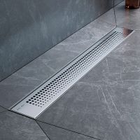 Товар: Душевой лоток AM.PM PrimeFlow 60 W02SC-P11-060-01SB с решеткой Хром матовый Cut Gradient - фото 5 Душевой лоток AM.PM PrimeFlow 60 W02SC-P11-060-01SB с решеткой Хром матовый Cut Gradient — фото 5, Душевые лотки