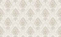 Обои Solo Vizantia E603300 Винил на флизелине (1,06*10) Бежевый, Дамаск — фото 2, Обои для стен
