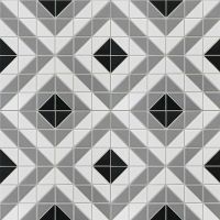 Керамическая мозаика StarMosaic Albion Cube Grey TR2-CL-SQ2 27,5x27,5 см — фото 6, Мозаика