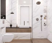 Товар: Керамическая плитка Laparet Aura Blanco глянцевый обрезной 48045R настенная 40х80 см - фото 12 Керамическая плитка Laparet Aura Blanco глянцевый обрезной 48045R настенная 40х80 см — фото 12, Керамическая плитка