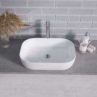 Раковина-чаша Grossman 61 GR-3049 Белая — фото 4, Раковины накладные