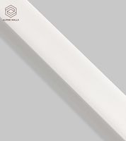 Стеновая рейка Alpine Walls Line Art ECO502W 2900х30х20 мм — фото 3, Панели