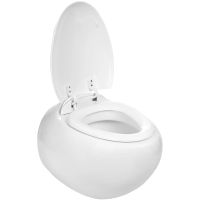 Унитаз WeltWasser Jeckenbach 004 GL-WT 10000003809 подвесной Белый глянец с сиденьем Микролифт — фото 3, Унитазы