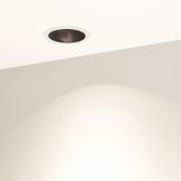 Товар: Встраиваемый светильник Arlight Atlas 033654 Белый - фото 2 Встраиваемый светильник Arlight Atlas 033654 Белый — фото 2, Точечные светильники