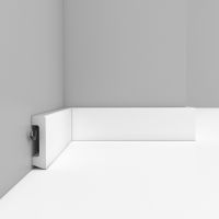 Плинтус Decomaster D234-115 2400x58x16 мм — фото 2, Плинтуса напольные