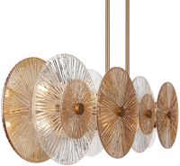 Товар: Подвесной светильник Maytoni Modern Aster MOD007PL-08G1 Прозрачный Золото - фото 3 Подвесной светильник Maytoni Modern Aster MOD007PL-08G1 Прозрачный Золото — фото 3, Подвесные светильники