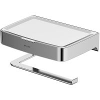 Товар: Комплект унитаза с инсталляцией AM.PM Spirit V2.0 CK70HA с сиденьем Микролифт с клавишей смыва Хром с гигиеническим душем и аксессуарами для ванной комнаты - фото 24 Комплект унитаза с инсталляцией AM.PM Spirit V2.0 CK70HA с сиденьем Микролифт с клавишей смыва Хром с гигиеническим душем и аксессуарами для ванной комнаты — фото 24, Комплекты унитаз + инсталляция