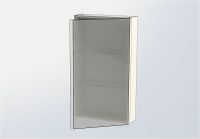 Зеркальный шкаф Aquanet Орлеан 50 R Белый арт-183075 — фото 6, Зеркальные шкафы в ванную