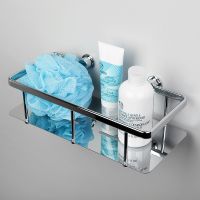Товар: Полка корзина WasserKRAFT K-511 Хром - фото 3 Полка корзина WasserKRAFT K-511 Хром — фото 3, Полки для ванной и душа