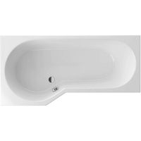 Акриловая ванна Excellent Be Spot 160x80 L WAEX.BSL16WH без гидромассажа — фото 1, Ванны