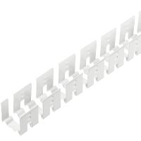 Профиль алюминиевый Arlight 029421 накладной Белый — фото 1, Профили для светодиодных лент