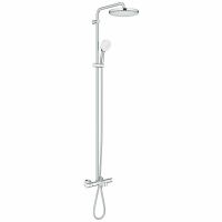 Душевая система Grohe Tempesta 250 26672001 с термостатом Хром — фото 1, Душевое оборудование. Душевая программа