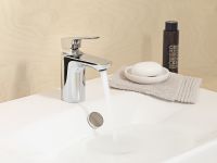 Смеситель для раковины Jacob Delafon Aleo+ E72312-CP Хром — фото 3, Смесители для раковины