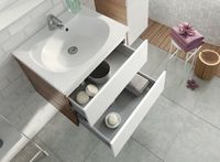 Товар: Тумба под раковину Ravak SD Rosa II 60 X000000924 подвесная Белая - фото 3 Тумба под раковину Ravak SD Rosa II 60 X000000924 подвесная Белая — фото 3, Мебель для ванной