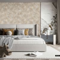 Обои Roberto Borzagi King 90120-5 Винил на флизелине (1,06*10) Коричневый, Мрамор — фото 2, Обои для стен