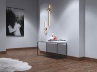 Плинтус Decor-Dizayn 2400x13x79 мм арт-005-85SH — фото 3, Плинтуса напольные