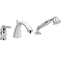 Смеситель на борт ванны Migliore Maya 18922 Хром — фото 1, Смесители на борт ванны