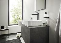 Товар: Двойной крючок Hansgrohe AddStoris 41755140 Шлифованная бронза - фото 3 Двойной крючок Hansgrohe AddStoris 41755140 Шлифованная бронза — фото 3, Крючки для полотенец