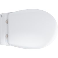 Товар: Унитаз Grohe Bau Ceramic подвесной с сиденьем Микролифт арт-39351000 - фото 4 Унитаз Grohe Bau Ceramic подвесной с сиденьем Микролифт арт-39351000 — фото 4, Подвесные унитазы