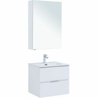 Товар: Комплект мебели для ванной Aquanet Алвита New 60 274216 подвесной Белый матовый - фото 1 Комплект мебели для ванной Aquanet Алвита New 60 274216 подвесной Белый матовый — фото 1, Комплекты мебели для ванной