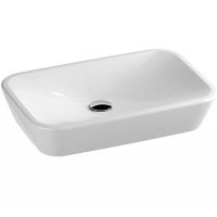 Раковина-чаша Ravak Ceramic R 60 XJX01160002 Белая — фото 1, Раковины накладные