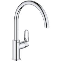 Смеситель для кухни Grohe BauFlow 31230001 Хром — фото 1, Смесители для кухни