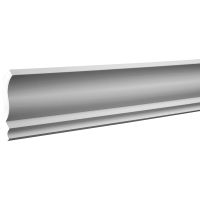 Карниз Европласт 1.50.144 2000x80x82 мм — фото 1, Карнизы