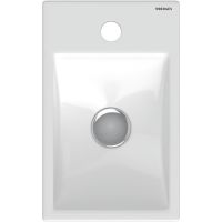 Товар: Раковина Berges Small 37 L 182009 Белая глянцевая - фото 2 Раковина Berges Small 37 L 182009 Белая глянцевая — фото 2, Мини-раковины