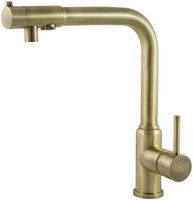 Смеситель для кухни Kaiser Teka 13044-3 Бронза — фото 1, Смесители