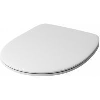 Сиденье для унитаза AM.PM Sense C747855WH Белое с Микролифтом — фото 1, Сиденья для унитаза