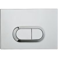 Клавиша смыва Vitra Loop O 740-0580 Хром глянцевый — фото 1, Кнопки смыва