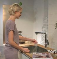 Смеситель для кухни Hansgrohe Talis Select S 72820000 Хром — фото 5, Смесители для кухни