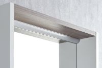 Зеркало Aquaton Бэлла 46 1A221702BBAZ0 с подсветкой Белое Джарра — фото 2, Зеркала в ванную комнату